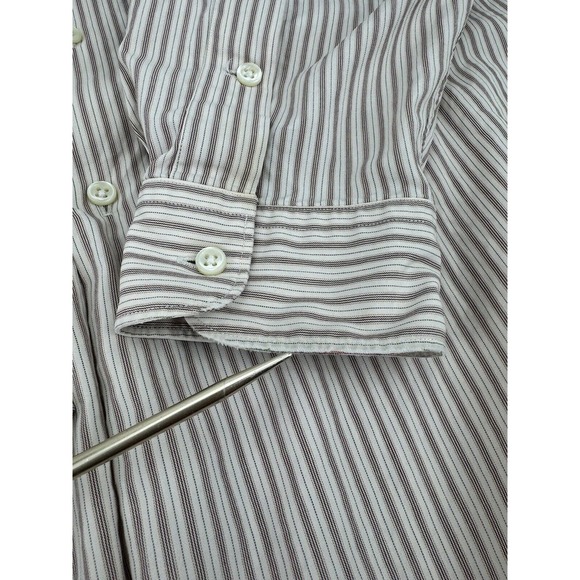 Ralph Lauren Men's McMeel XL Striped 100% Cotton Long Sleeve Button Up Shirt - Picture 9 of 11